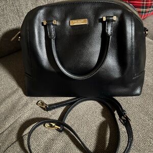 Kate Spade Black Satchel Bag